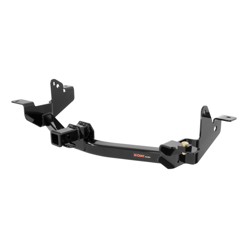 CURT 13207 Class 3 Trailer Hitch, 2-In Receiver, 6,000 lbs, 7,500 WD, Fits Select Ram ProMaster 1500, 2500, 3500